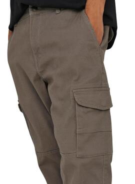 Pantalon Only and Sons Carter Cargo Marron pour homme