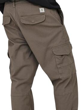 Pantalon Only and Sons Carter Cargo Marron pour homme