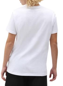 T-shirt Dickies Mapleton Blanc pour femme