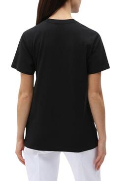 T-shirt Dickies Mapleton Noir pour femme