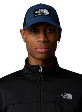 Casquette The North Face Mudder Bleu pour homme