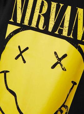 T-shirt Name It Nirvana noir