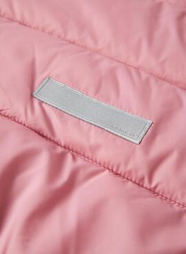 Gilet Name It Monay Matelassé Rose pour fille