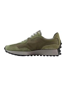 Baskets New Balance 327 Cordura Vert pour homme