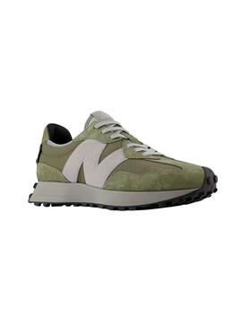 Baskets New Balance 327 Cordura Vert pour homme