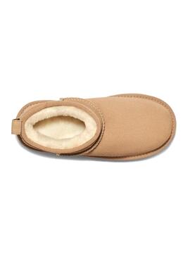 Bottes UGG Ultra Mini Platform Beige pour garçon et fille