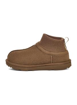 Bottes UGG Ultra Stretch Marron pour fille et garçon