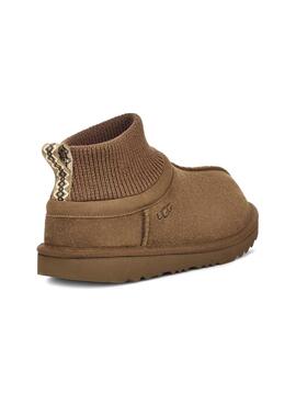 Bottes UGG Ultra Stretch Marron pour fille et garçon