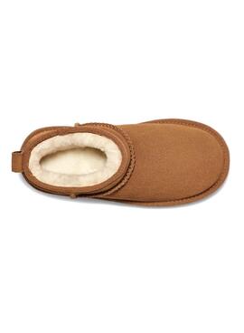 Bottes UGG Mini Platform Marron pour garçon et fille