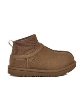 Bottes UGG Ultra Stretch Marron pour garçon et fille