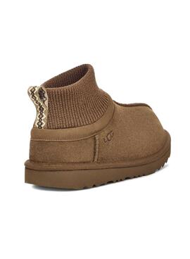 Bottes UGG Ultra Stretch Marron pour garçon et fille