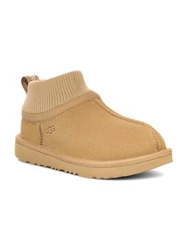 Bottes UGG Ultra Stretch Beige pour fille et garçon