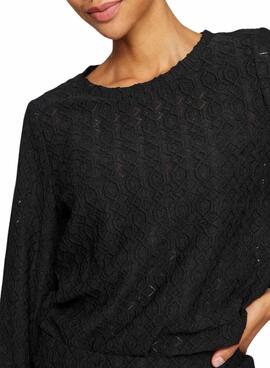 Top Vila Visinda Noir pour femme