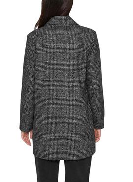 Manteau Vila Viley noir pour femme