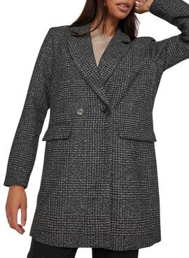 Manteau Vila Viley noir pour femme