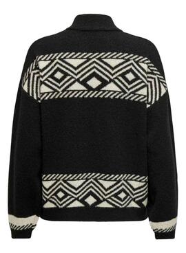 Pull Only Victoria Noir pour femme