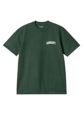 T-shirt Carhartt University vert pour homme