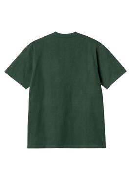 T-shirt Carhartt University vert pour homme