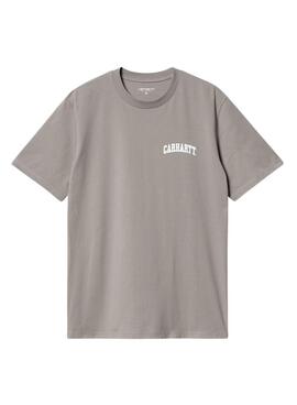 T-shirt Carhartt University gris pour homme