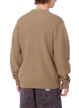 Pull Carhartt Chanr toasté pour homme