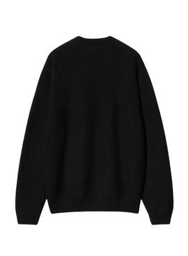 Pull Carhartt Chane Noir pour homme