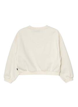 Sweatshirt Vans First Team Loose Crew pour fille