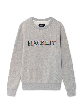 Sweat Hackett Logo Multicouleur Enfante