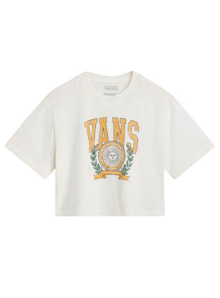 T shirt vans fille online