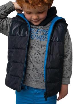 Gilet réversible Mayoral Bleu Électrique enfant