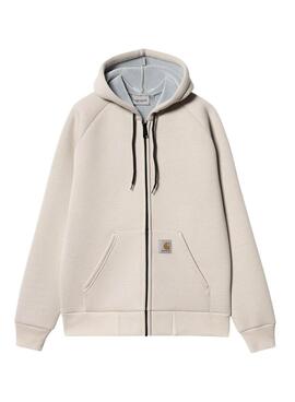 Veste Carhartt Car Lux beige pour homme