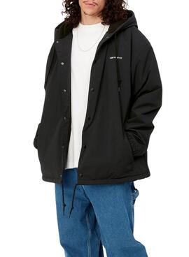 Veste Carhartt Coach Noir pour homme