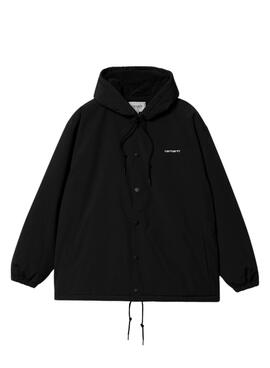 Veste Carhartt Coach Noir pour homme