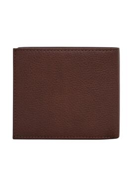 Portefeuille Tommy Hilfiger Premium en cuir marron pour homme