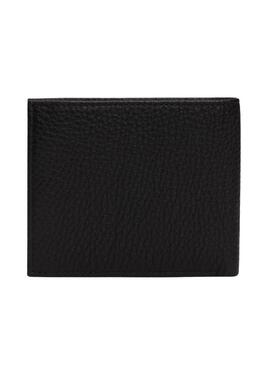 Portefeuille Tommy Hilfiger Premium en cuir noir pour homme