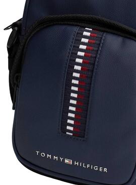 Sac Tommy Hilfiger Reporter Corporate bleu marine pour homme