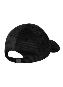 Casquette Carhartt Harlem noire pour homme et femme