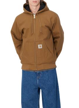 Veste Carhartt Active marron pour homme