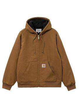 Veste Carhartt Active marron pour homme