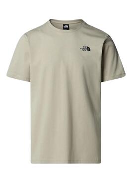 T-shirt The North Face Redbox Graphic beige pour homme