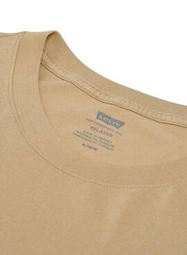 T-shirt Levi's Relaxed Baby Tab toasté pour homme