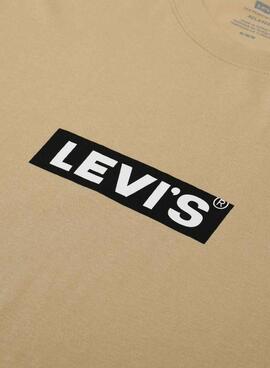 T-shirt Levi's Relaxed Baby Tab toasté pour homme