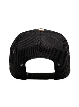 Casquette Goorin Bros The Guard Dog Noir et Beige