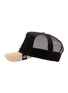 Casquette Goorin Bros The Guard Dog Noir et Beige