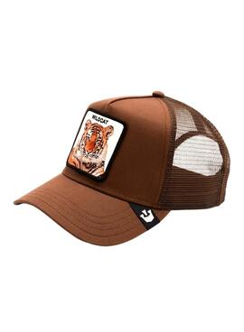 Casquette Goorin Bros The Wildcat Tiger Marron