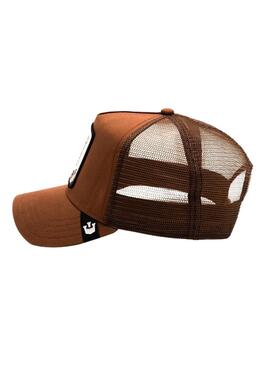 Casquette Goorin Bros The Wildcat Tiger Marron