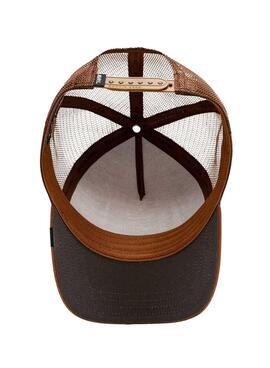 Casquette Goorin Bros The Wildcat Tiger Marron