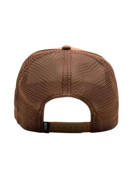 Casquette Goorin Bros The Wildcat Tiger Marron