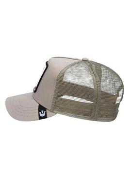 Casquette Goorin Bros The Bandit Coyote Taupe