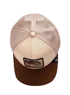 Casquette Goorin Bros The Warrior Cheetah marron