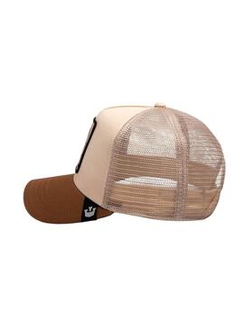 Casquette Goorin Bros The Warrior Cheetah marron